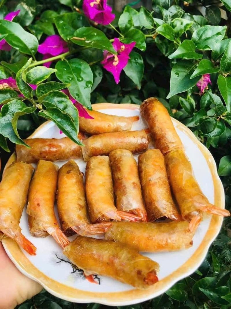 Chả ram tôm đất size Đại — 2 khay - ảnh 6
