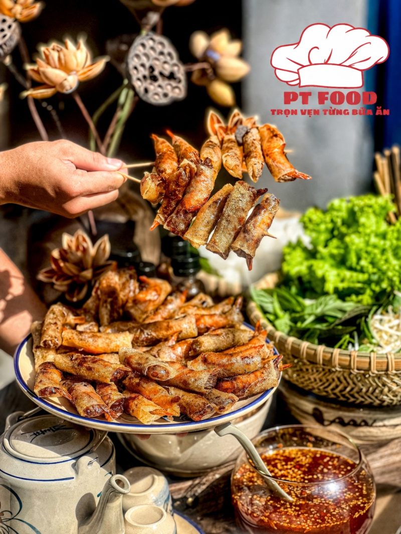 Chả ram tôm đất size Đại — 2 khay - ảnh 9