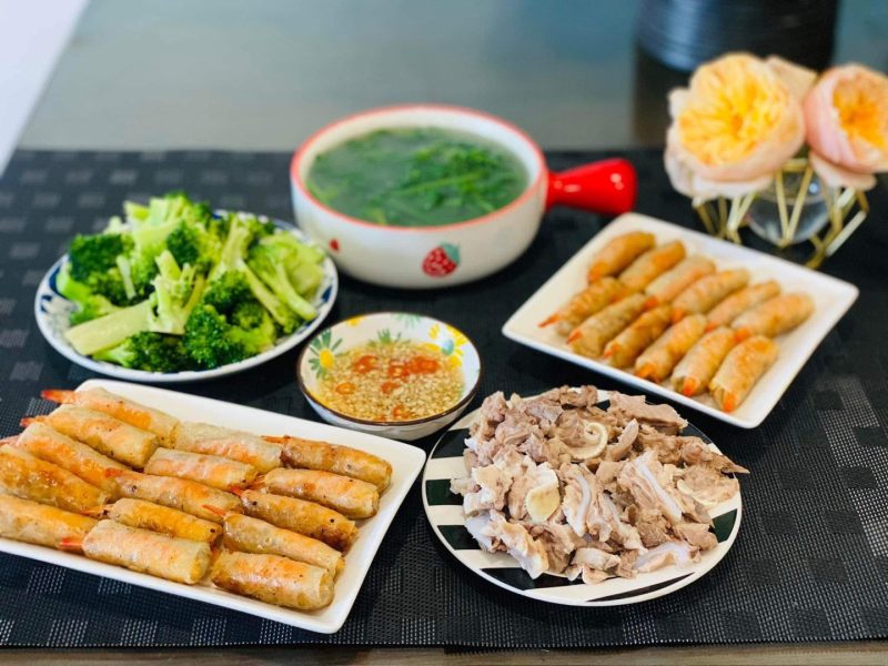 Chả ram tôm đất size Đại — 2 khay - ảnh 10