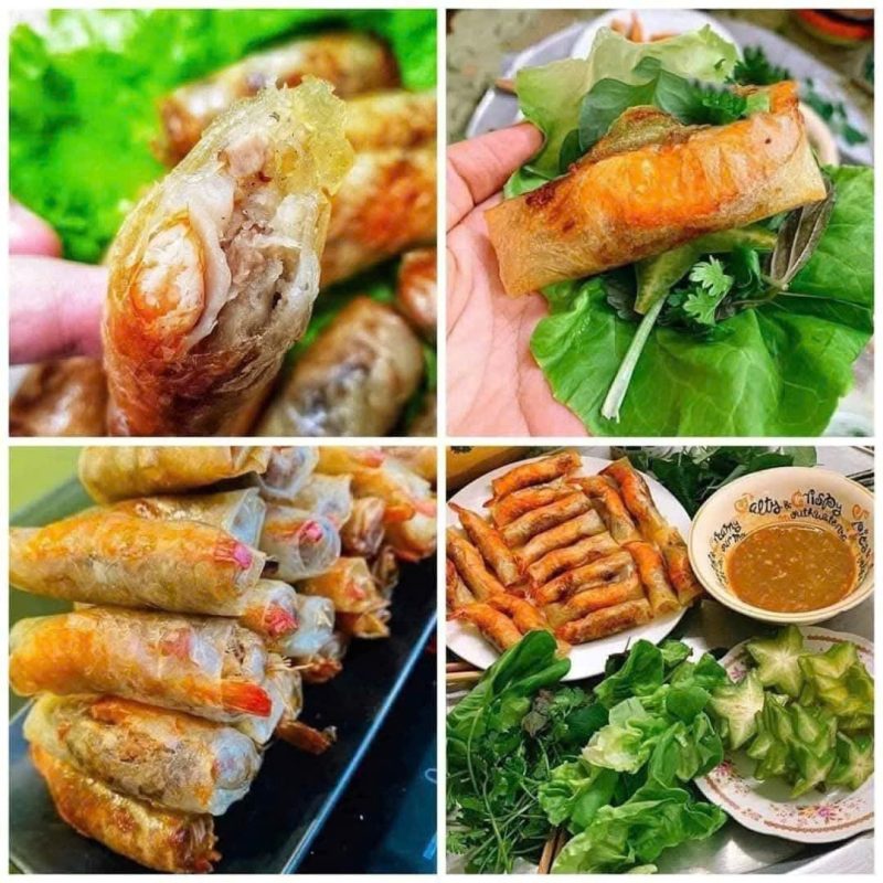 Chả ram tôm đất size Đại — 2 khay - ảnh 7