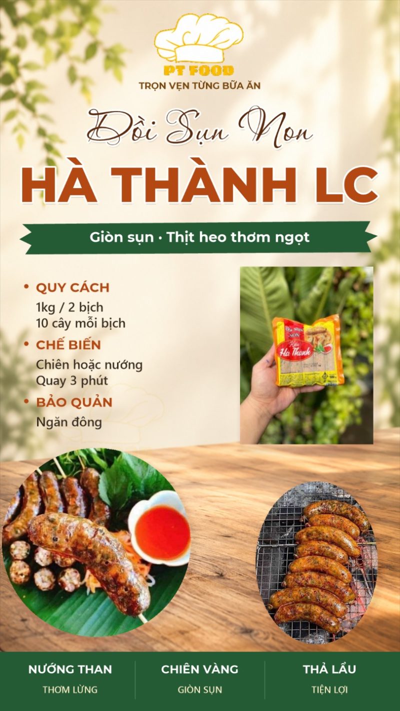 Dồi Sụn LC — 2 bịch - ảnh 9