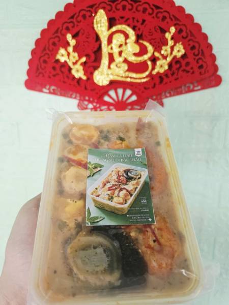 Mắm Cá Linh Trứng Muối Bắc Thảo — 1 hộp 650gram - ảnh 3