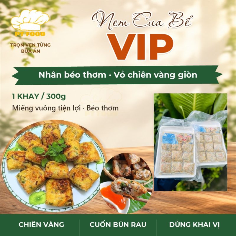 Nem Cua Bể VIP