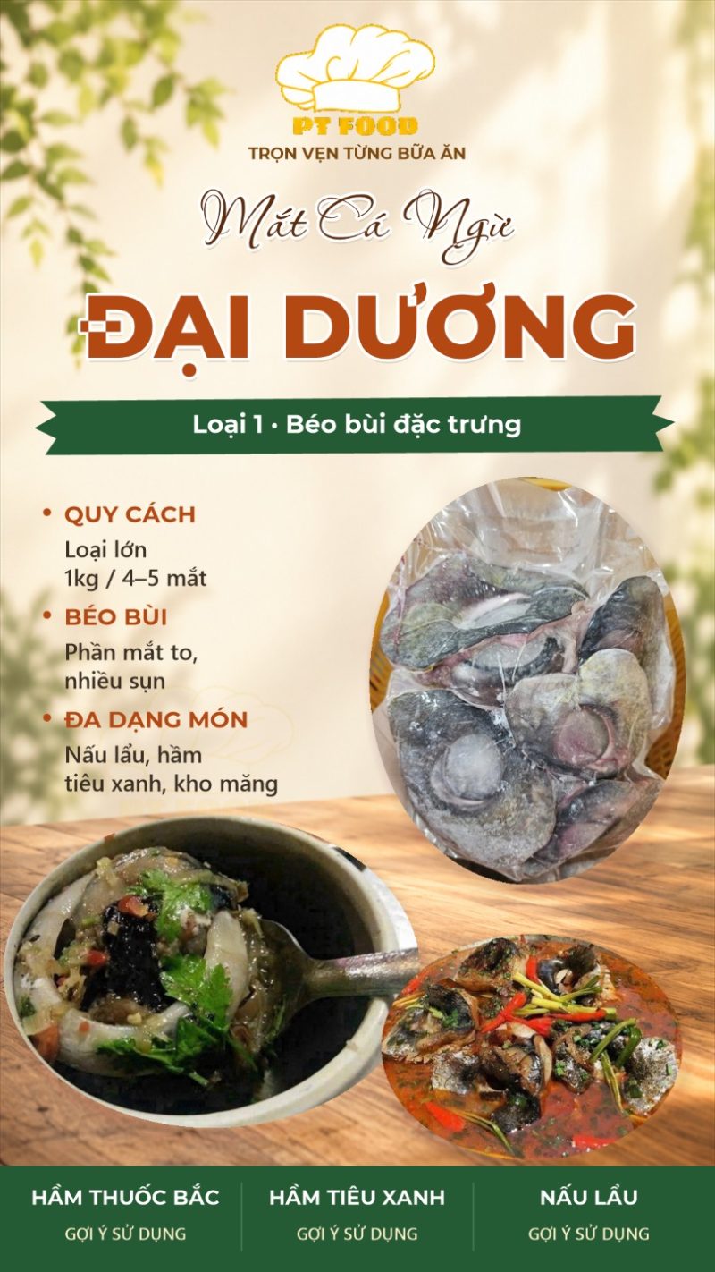 Mắt Cá Ngừ Đại Dương Loại 1 — 1 bịch - ảnh 9