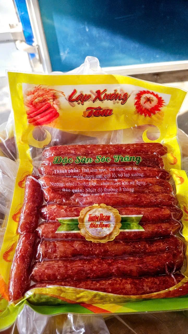 Lạp xưởng tôm — 2 bịch - ảnh 5