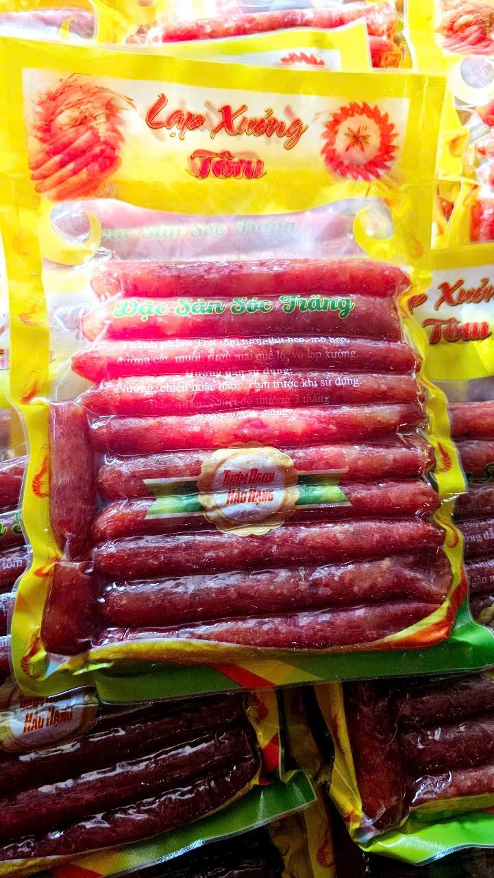 Lạp xưởng tôm — 2 bịch - ảnh 6