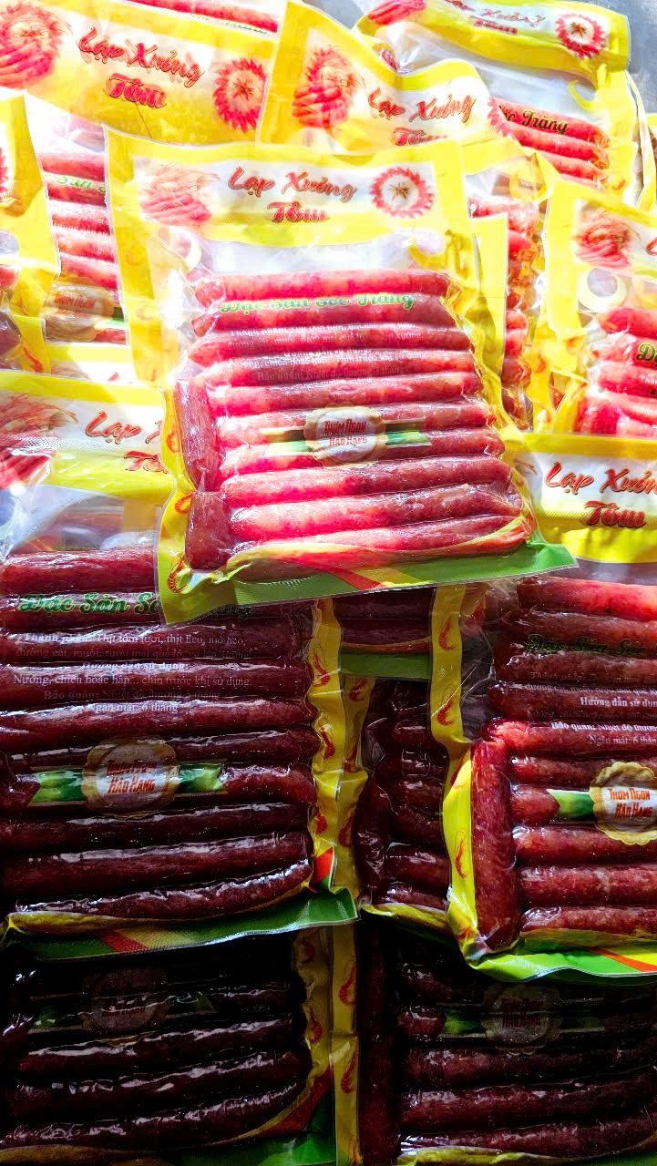Lạp xưởng tôm — 2 bịch - ảnh 7