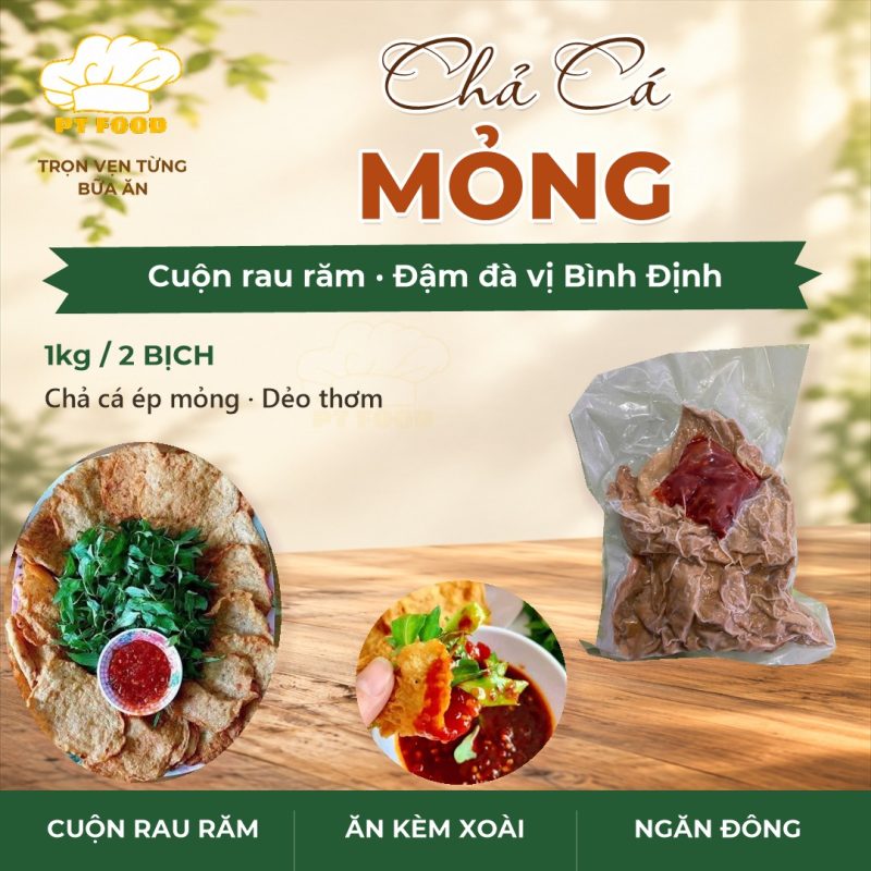 Chả Cá Mỏng