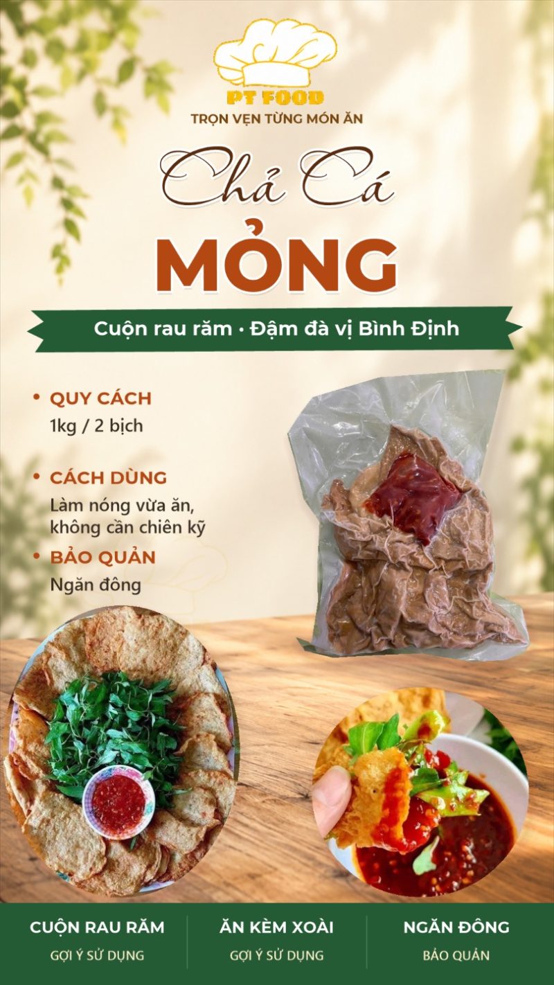 Chả Cá Mỏng — 2 Bịch - ảnh 8