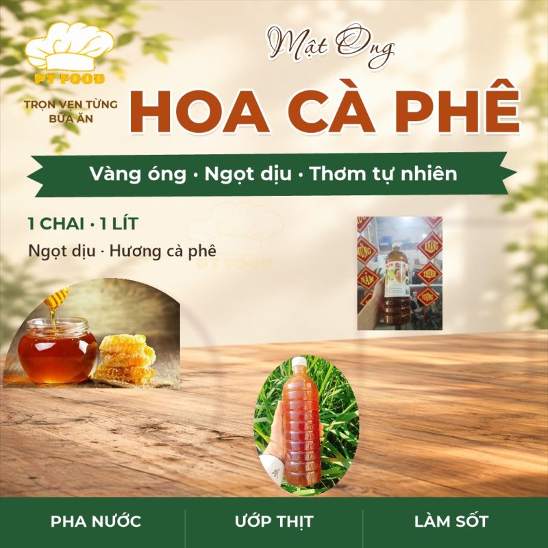 Mật Ong Hoa Cà Phê