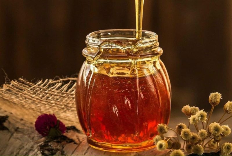 Mật Ong Hoa Cà Phê — Chai 1 Lít - ảnh 3