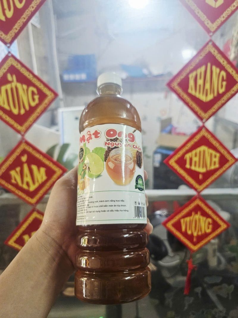 Mật Ong Hoa Cà Phê — Chai 1 Lít - ảnh 5