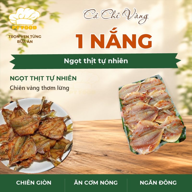 Cá Chỉ Vàng 1 nắng