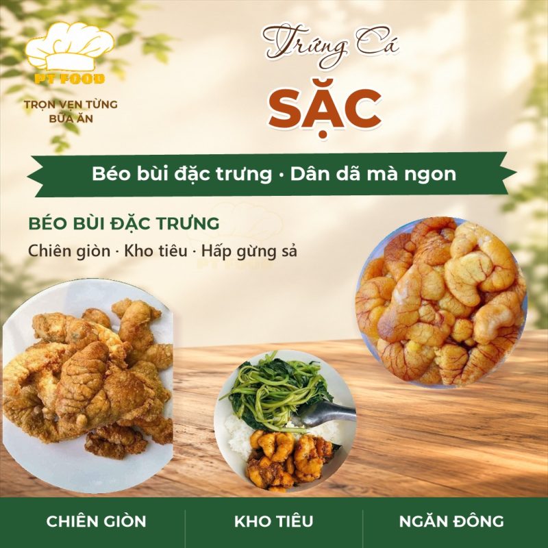 Trứng Cá Sặc