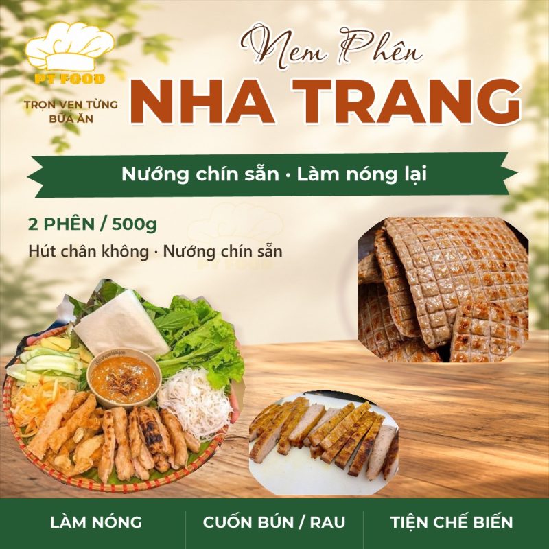 Nem phên Nha Trang