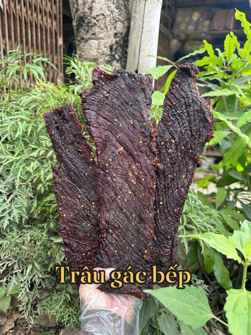 Khô Thịt Trâu — 1 kg 5  bịch - ảnh 10