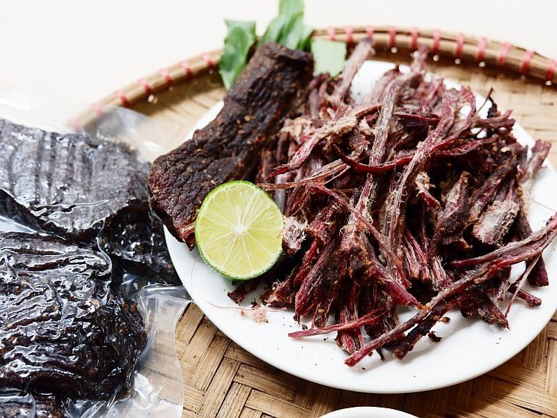Khô Thịt Trâu — 1 kg 5  bịch - ảnh 1