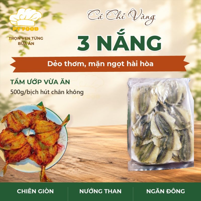 Cá Chỉ Vàng 3 Nắng