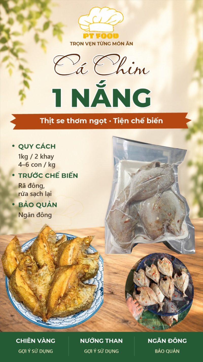 Cá Chim 1 nắng — 2 khay - ảnh 8