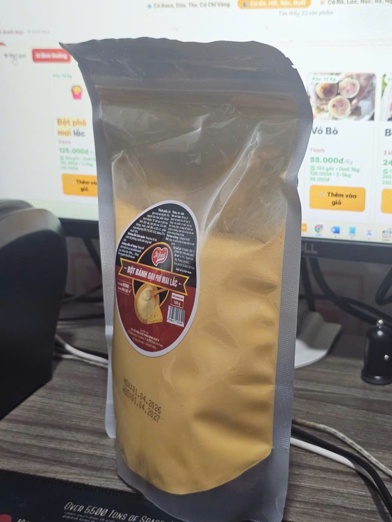 Bột phô mai lắc — 2 bịch - ảnh 4