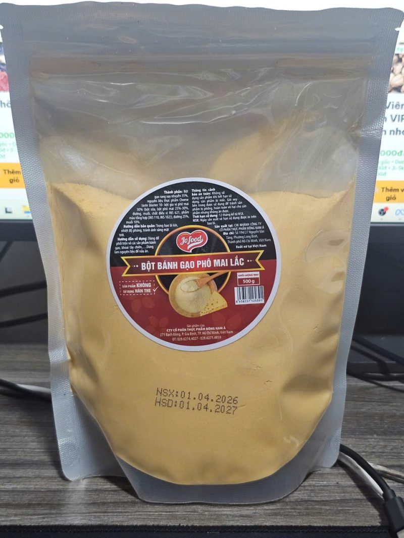 Bột phô mai lắc — 2 bịch - ảnh 5