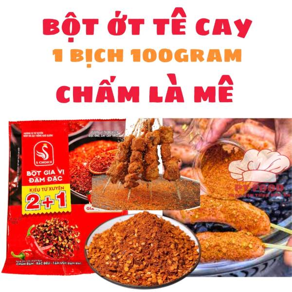 Bột ớt chấm tê cay schoice — 1 bịch - ảnh 3