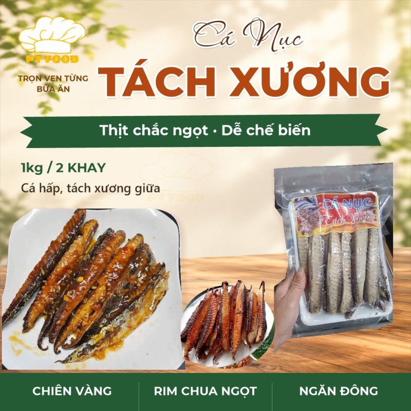Cá Nục Tách Xương