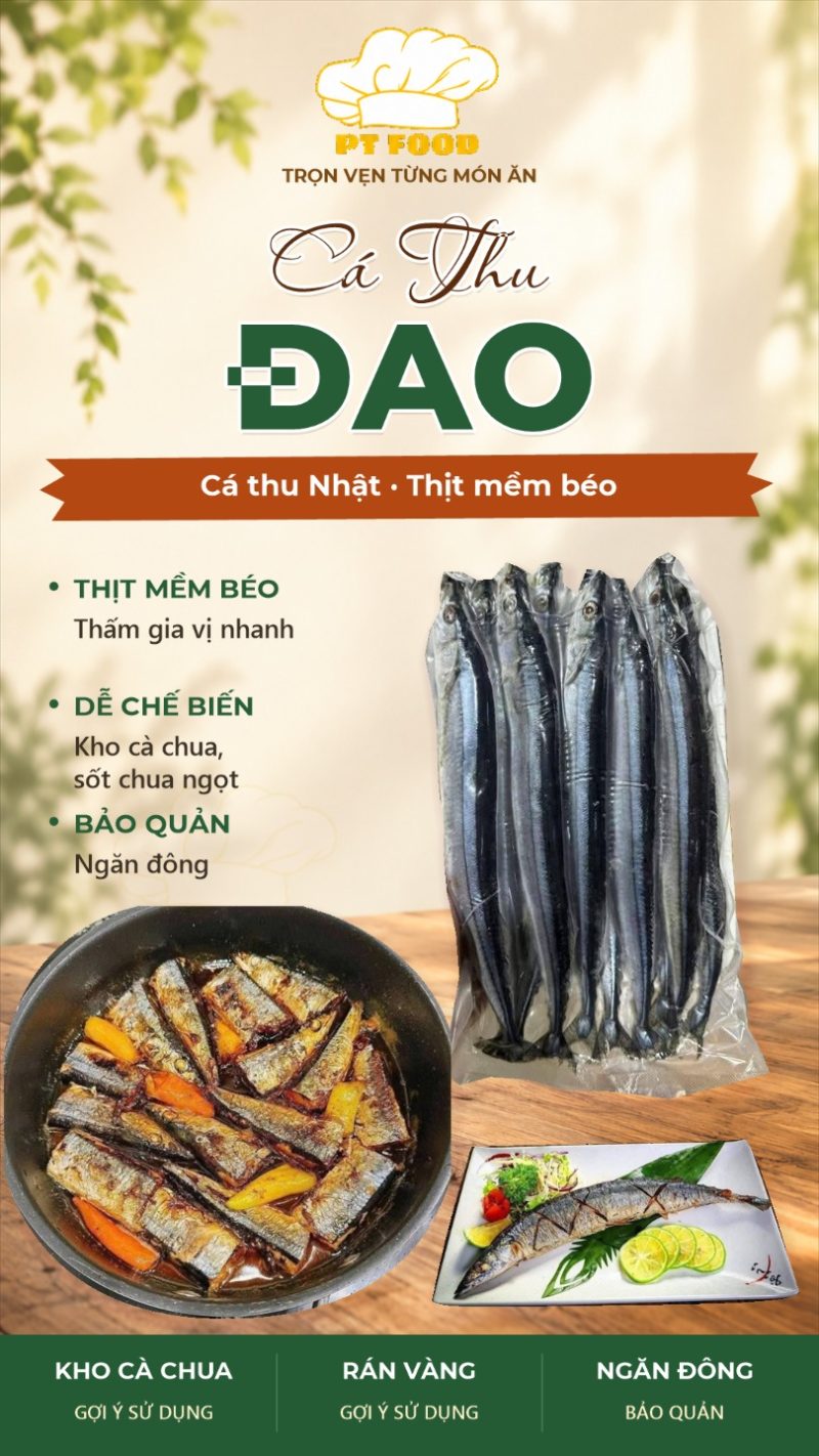 Cá Thu Đao — 1 khay - ảnh 9