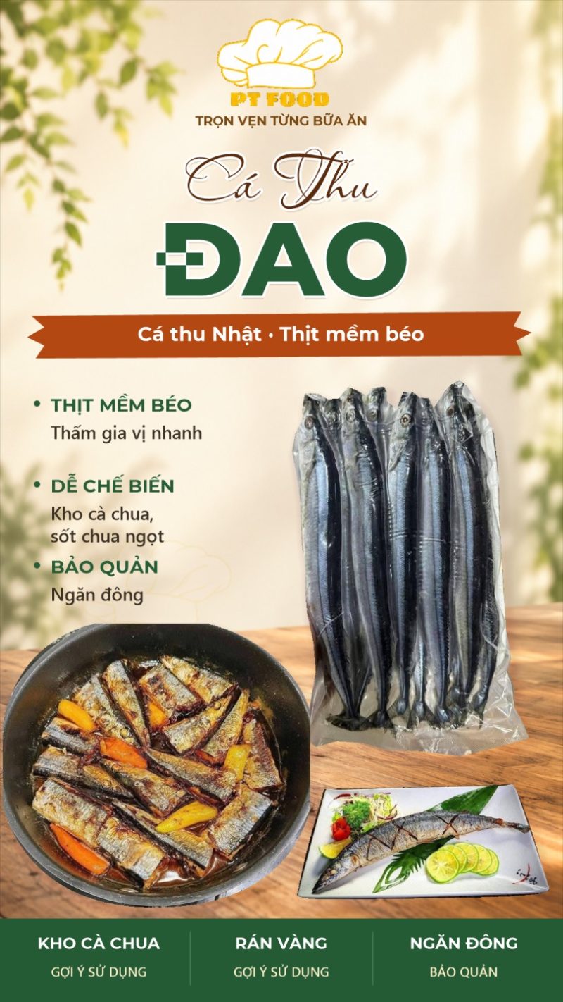 Cá Thu Đao — 1 khay - ảnh 10