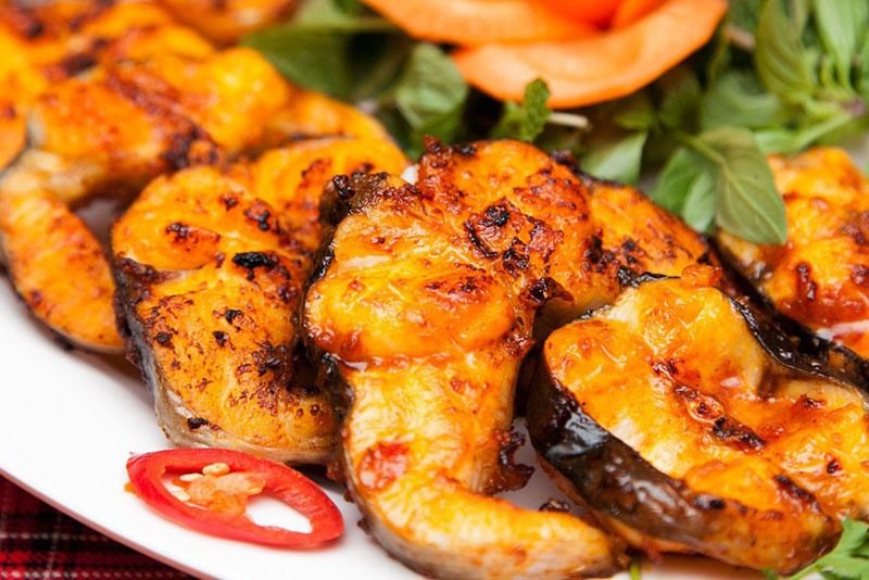 Cá Tầm Cắt Khúc Có Đầu — 1 bịch - ảnh 2