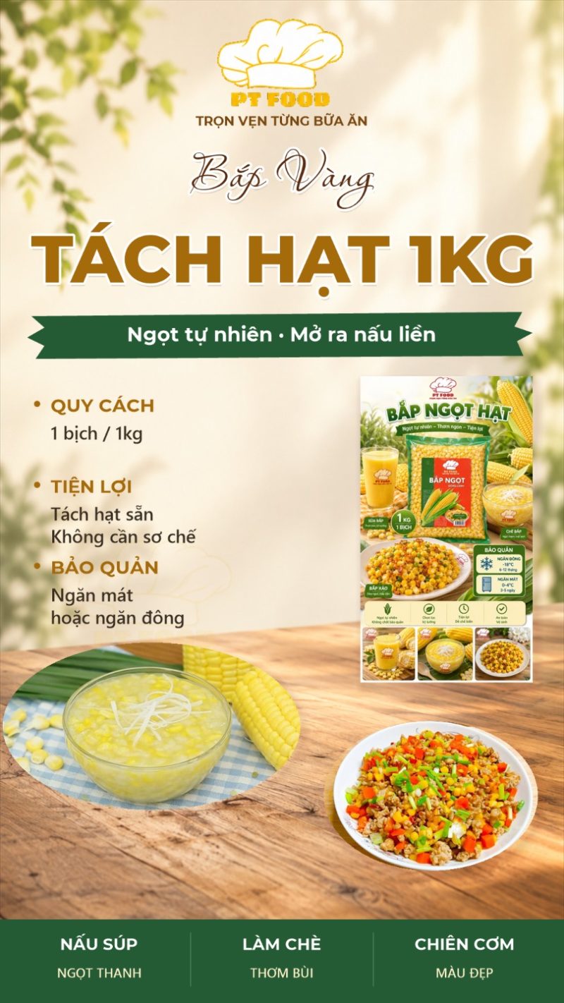 Bắp Vàng — 1 bịch - ảnh 6