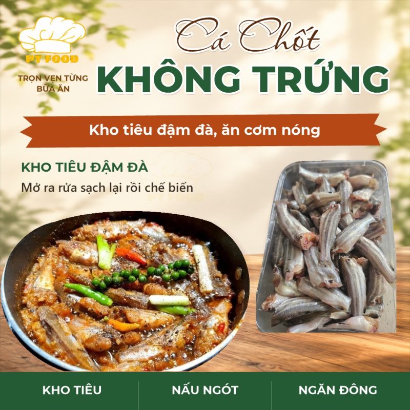 Cá chốt không trứng