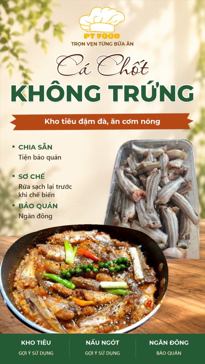 Cá chốt không trứng — 2 hũ - ảnh 7