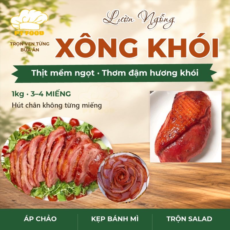 Lườn Ngỗng Xông Khói