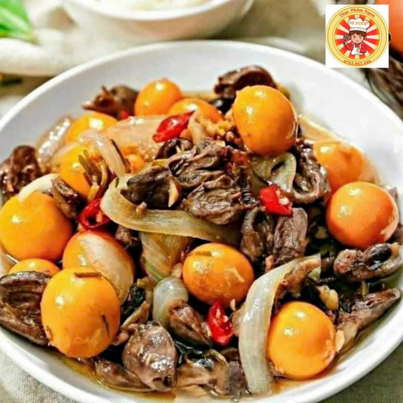 Trứng gà non bịch — 1 bịch - ảnh 5