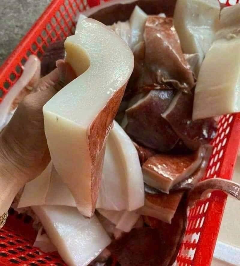 Đuôi mực — 1 bịch - ảnh 1