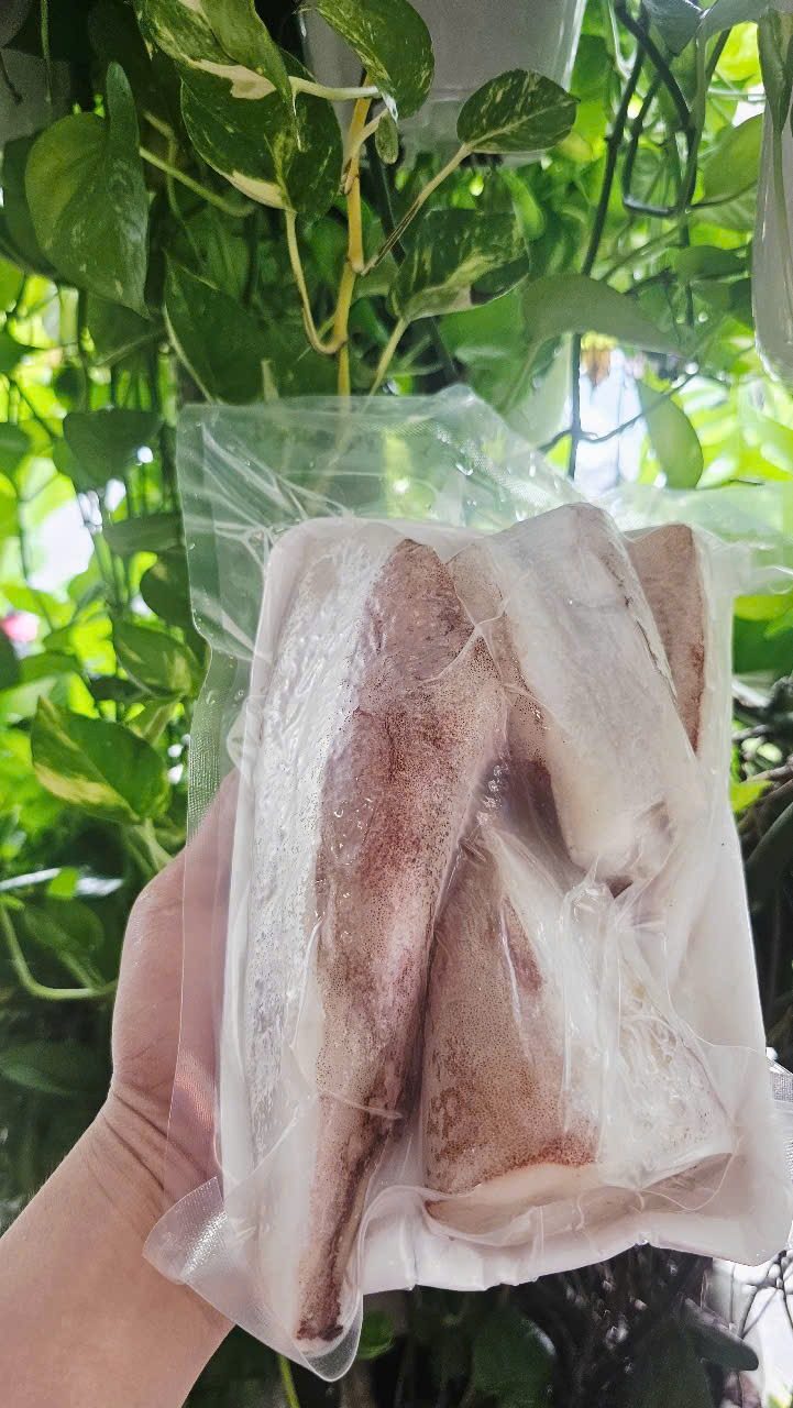 Đuôi mực — 1 bịch - ảnh 5