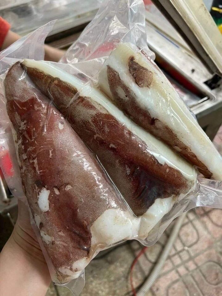 Đuôi mực — 1 bịch - ảnh 6