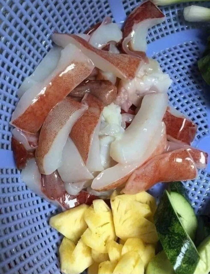 Đuôi mực — 1 bịch - ảnh 4