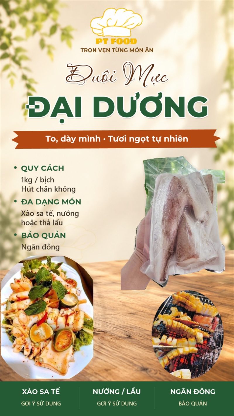 Đuôi mực — 1 bịch - ảnh 7