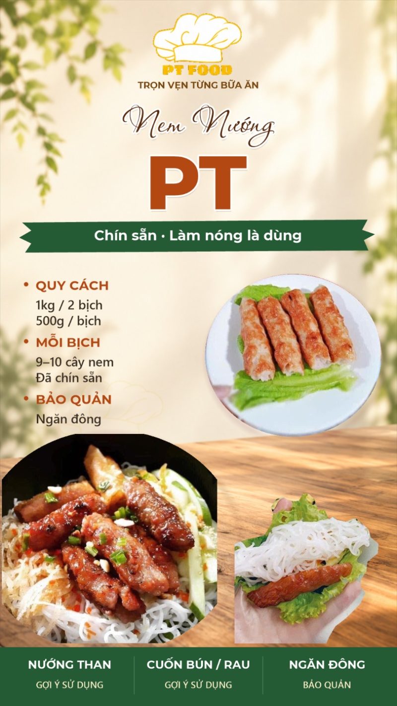Nem Nướng PT — 2 bịch - ảnh 8