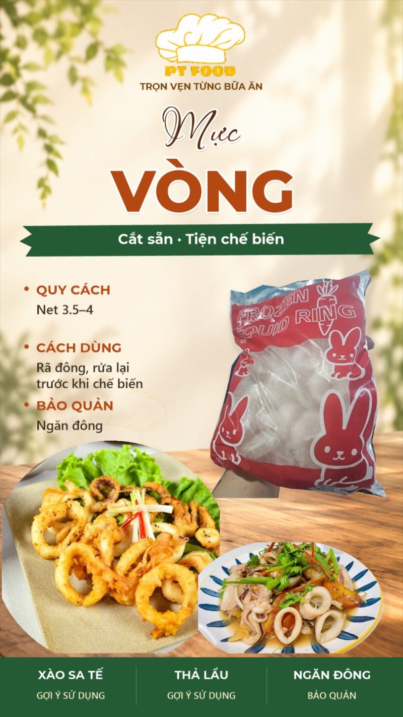 Mực Vòng — 1 bịch - ảnh 10
