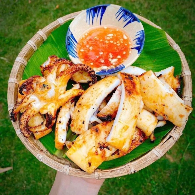 Mực Tươi xẻ cấp đông — 1 bịch - ảnh 8