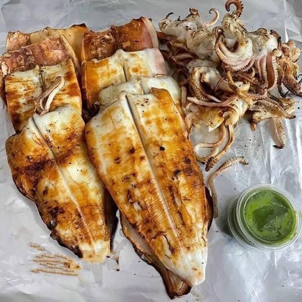 Mực Tươi xẻ cấp đông — 1 bịch - ảnh 3