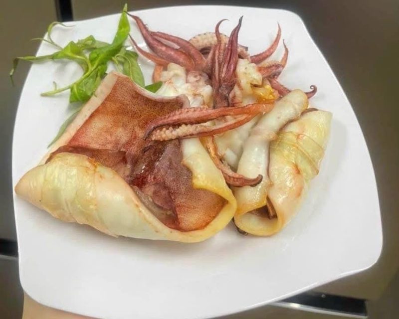 Mực Tươi xẻ cấp đông — 1 bịch - ảnh 4