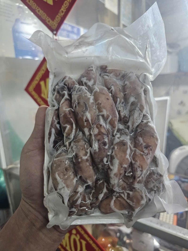 Mực Sim Trứng hấp thuyền — 2 khay - ảnh 7