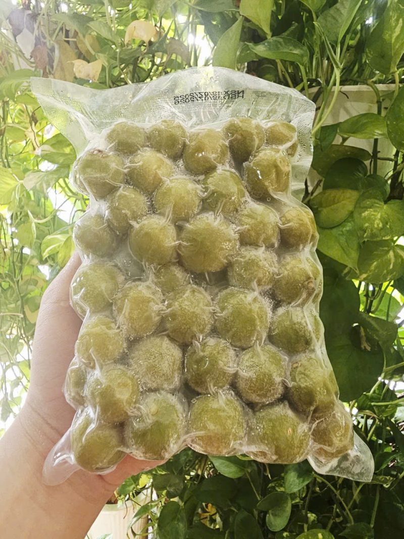 Sấu tươi chà vỏ — 2 bịch - ảnh 7
