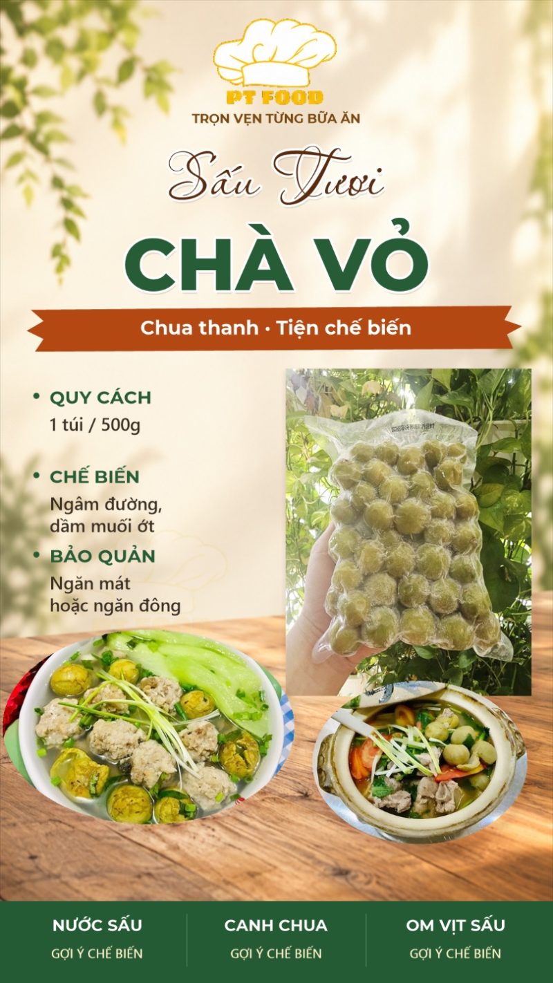 Sấu tươi chà vỏ — 2 bịch - ảnh 8