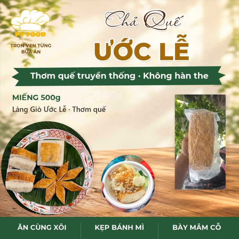 Chả Quế Ước Lễ
