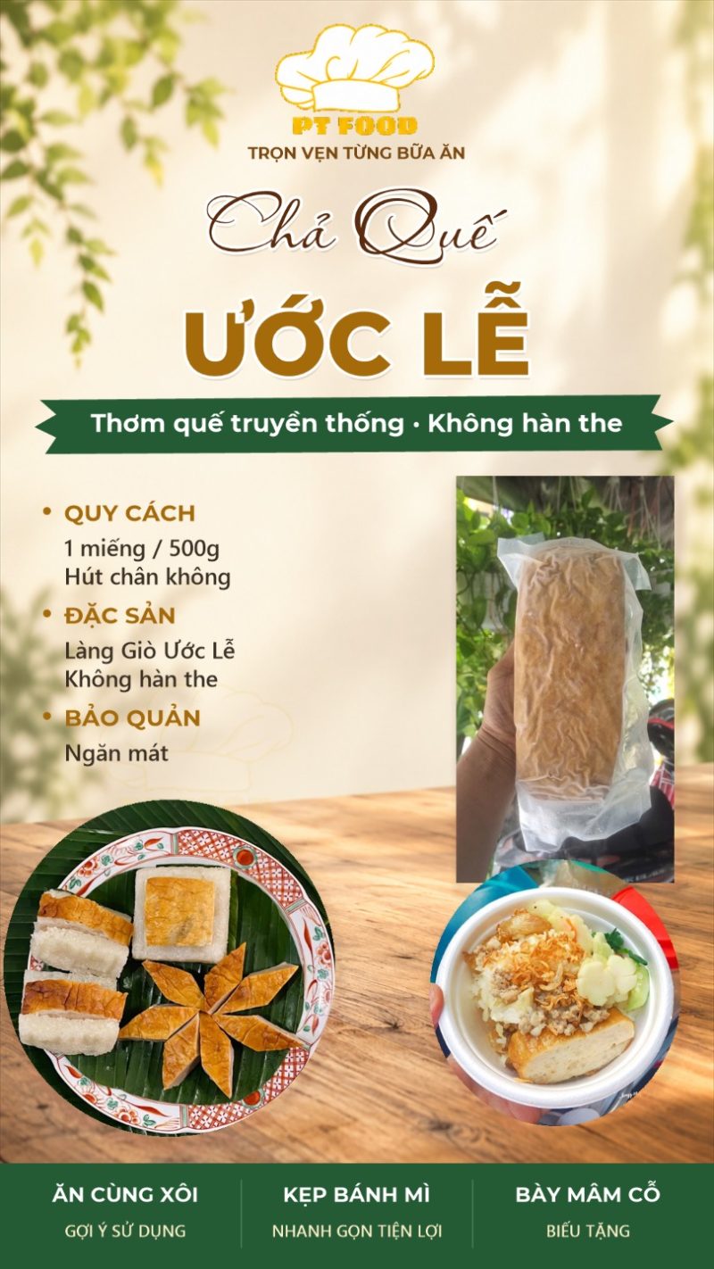 Chả Quế Ước Lễ — 2 bịch - ảnh 5